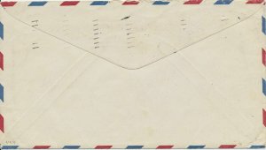 Envelope from APO 957 Hawaii 1943 Passed by Army examiner 