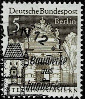 1966 Berlin Scott Catalog Number 9N235 Used