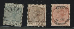 Barbados #64-5/67 Used Single