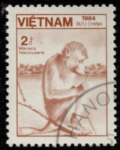 Vietnam #1475 Monkey Used CV$0.25
