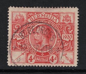 Bermuda SC# 77 Used - S18252