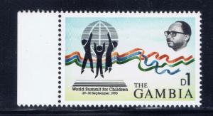 Gambia 1058 NH 1991 issue