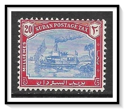 Sudan #J15 Postage Due MHR