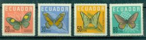 Ecuador #680-683  Mint VF LH  Scott $6.50