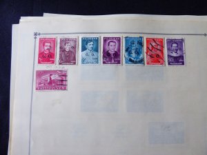 Philippines 1960-1973 Stamp Collection on Scott International Album Pages