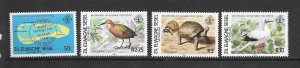 SEYCHELLES-ZIL ELWANNYEN SESEL #76-79   MNH