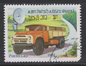 Laos 422 Truck, Microwave Dish 1982