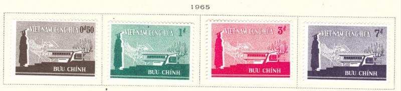 Vietnam Scott 266-269 MH*  set