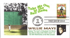 #4341 Take Me Out to the Ballgame Sand Key FDC