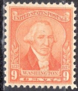 SCOTT 714  MINT NEVER HINGED  SHERWOOD STAMP  A2