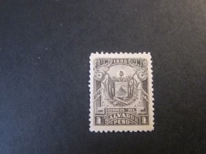 Salvador 1895 Sc 128 MH