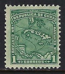 Cuba 253 MOG MAP Z9919