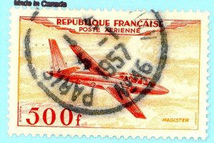 France, Scott #C31, Used