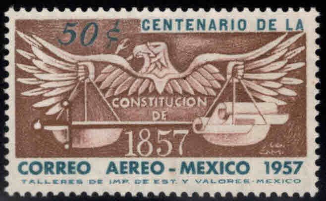 MEXICO Scott C239 MNH** Eagle with Scales Airmail stamp