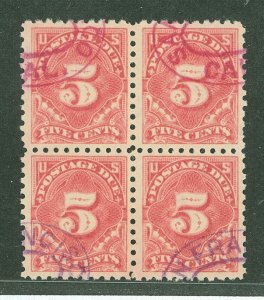 United States #J55  Multiple