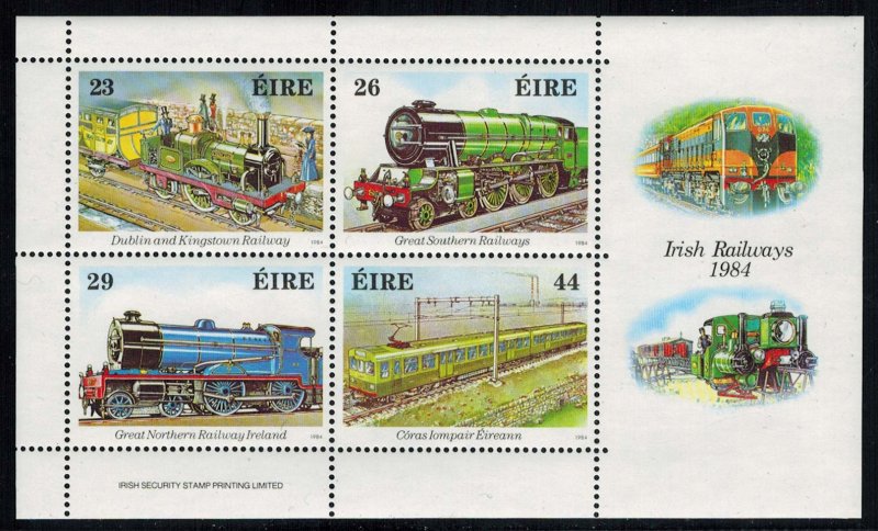 Ireland Scott 584a Mint never hinged.