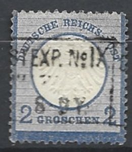 COLLECTION LOT 21923 GERMANY #5 1872