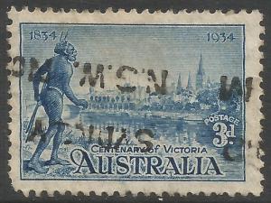 AUSTRALIA 143 VFU Z4825-4