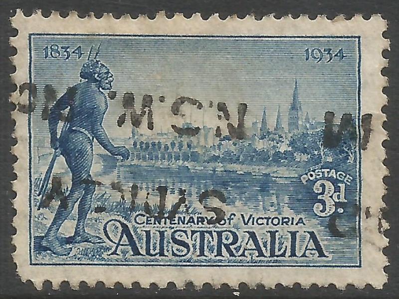 AUSTRALIA 143 VFU Z4825-4