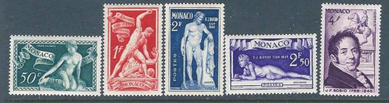 Monaco 209-213 (M) 