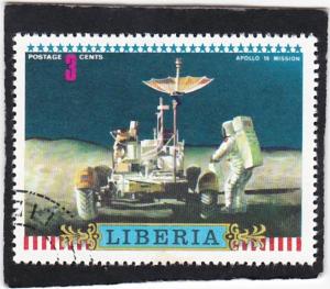 Liberia   #  599  used  