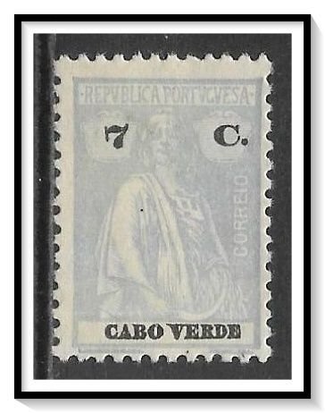 Cape Verde #183B Ceres NG
