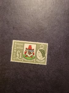 Stamps Bermuda 162 hinged
