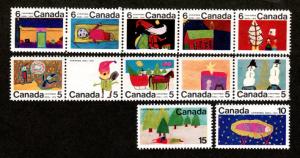 Canada # 519-530 Mint!