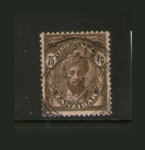 Zanzibar 1926 Sc 194 FU