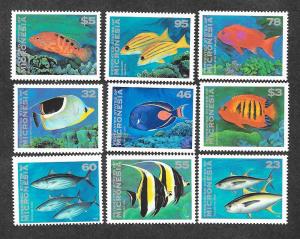 Micronesia 213-226 Mint NH Tropical Fish!