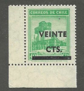 CHILE  SC #  253   MNH