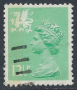 GB Wales   SC# WMMH19  SG W37  Used  perf 14  see details & scans