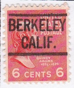 Precancel - Berkeley, CA PSS# 548