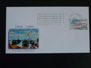 world war II ww2 WWII 50 years of D-Day commemorative cover France 1994