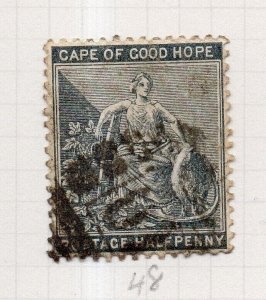 Cape of Good Hope 1884-90 QV Early Issue Fine Used 1/2d. NW-206534