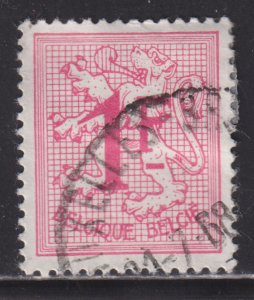 Belgium 420 Lion Rampant 1951