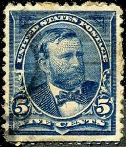 Used United States Scott #281