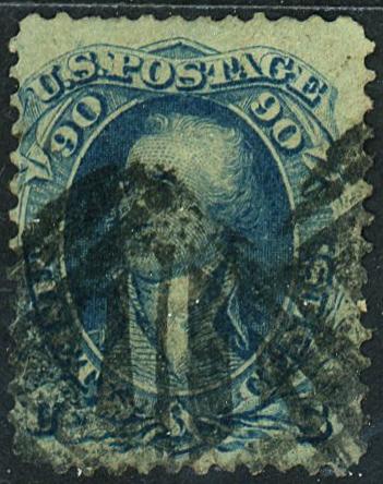 U.S. #72 Used F-VF