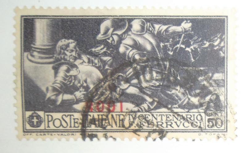 1930 Italy - Rhodes, Scott #26 w/Rodi Overprint Free US Shipping