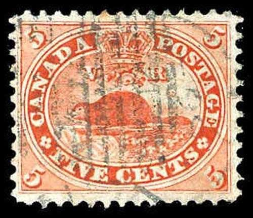 CANADA-f-a-1851-1899 ISSUES (TO 88c) 15 Used (ID # 85079)