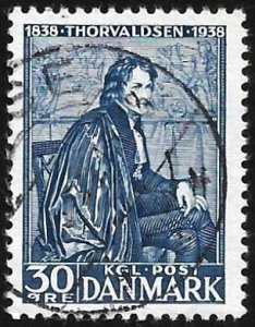 Denmark Scott # 266 Used. All Additional Items Ship Free.