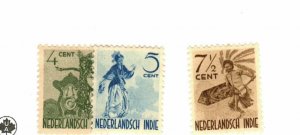 Netherlands Indies #230-1, 293 MH