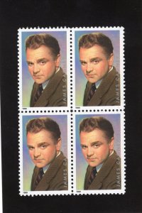 3329 James Cagney, MNH blk/4