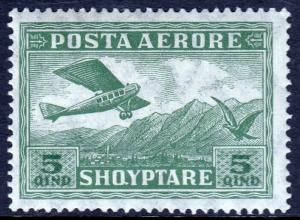 Albania - Scott #C1 - MH - SCV $2.25