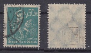 Germany 1923 Sc#228 Mi#245 used signed BPP (DR1061)