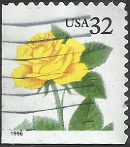 # 3049 USED YELLOW ROSE