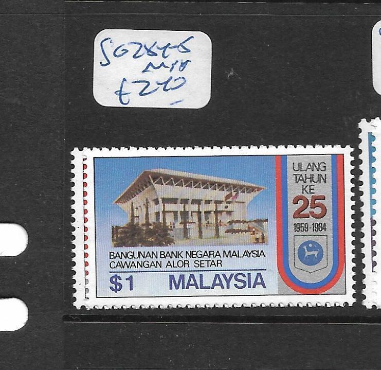 MALAYSIA   (PP2605B)  SG 284-5            MNH