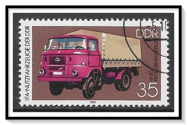 Germany DDR #2305 Platform Truck CTOH