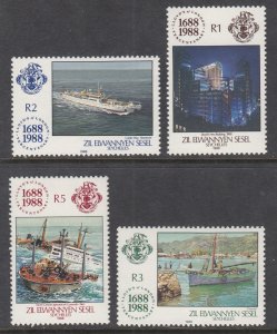 Seychelles Zil Elwannyen Sesel 146-149 MNH VF