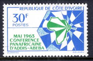 Ivory Coast 200 MNH VF